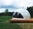 Tenda Baja Rumah Kubah Geodesik Untuk Acara Luar Ruangan Keluarga Ekonomis Berkemah Hotel Tenda Kubah